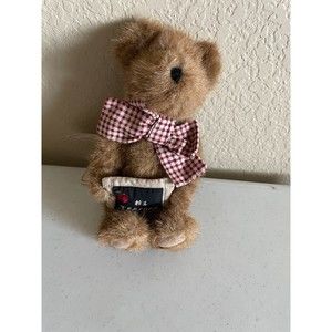 BOYDS BEARS-Miss Bea WIse #903045-8 inch-NWT